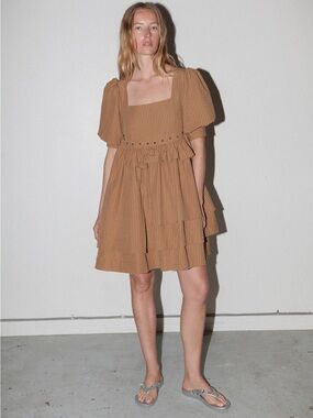 KKCO Canyon Cascade Rivet Dress Slow Fashion